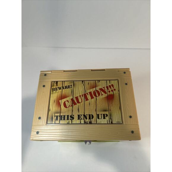 MGA Crate Creatures Surprise Sizzle Interactive Monster with Crate Lights Sounds - Picture 6 of 6